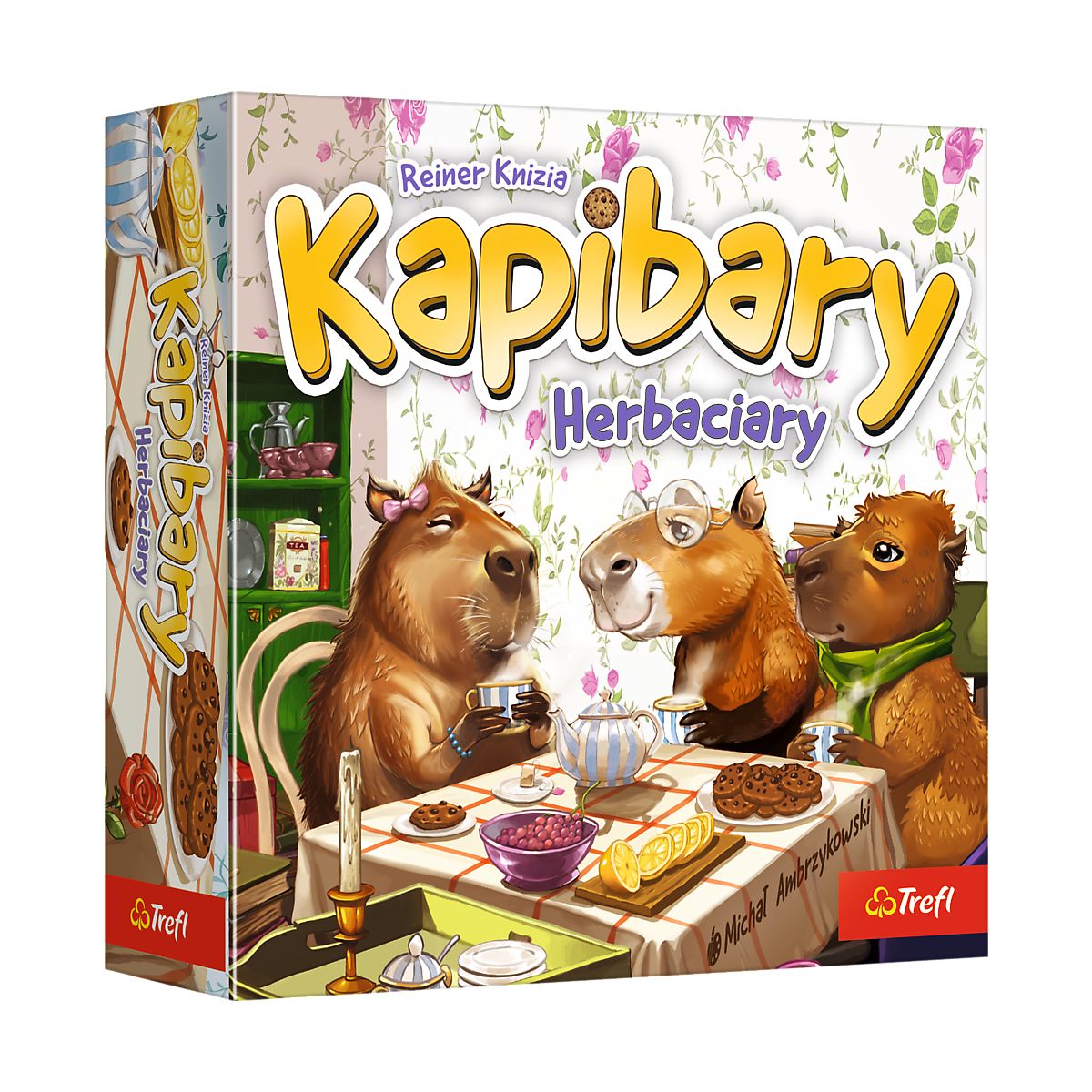Gra strategiczna Kapibary Herbaciary Trefl (02737)