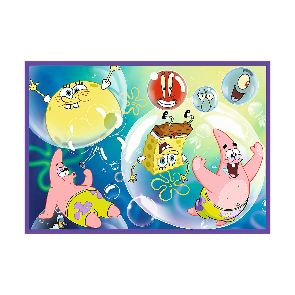 Puzzle Sponge Bob 2x250 el. Trefl (13342)