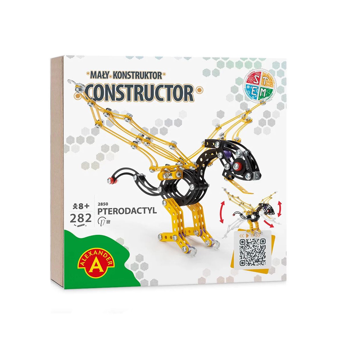 Klocki konstrukcyjne Pterodactyl Alexander (28508)