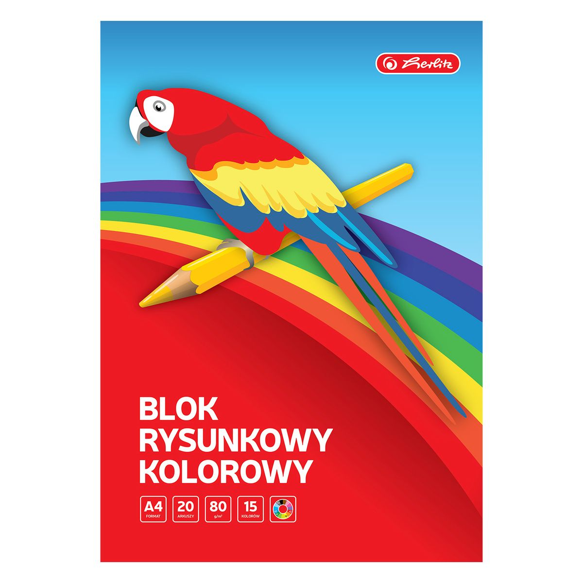 Blok rysunkowy Herlitz 9583675 (400198595)