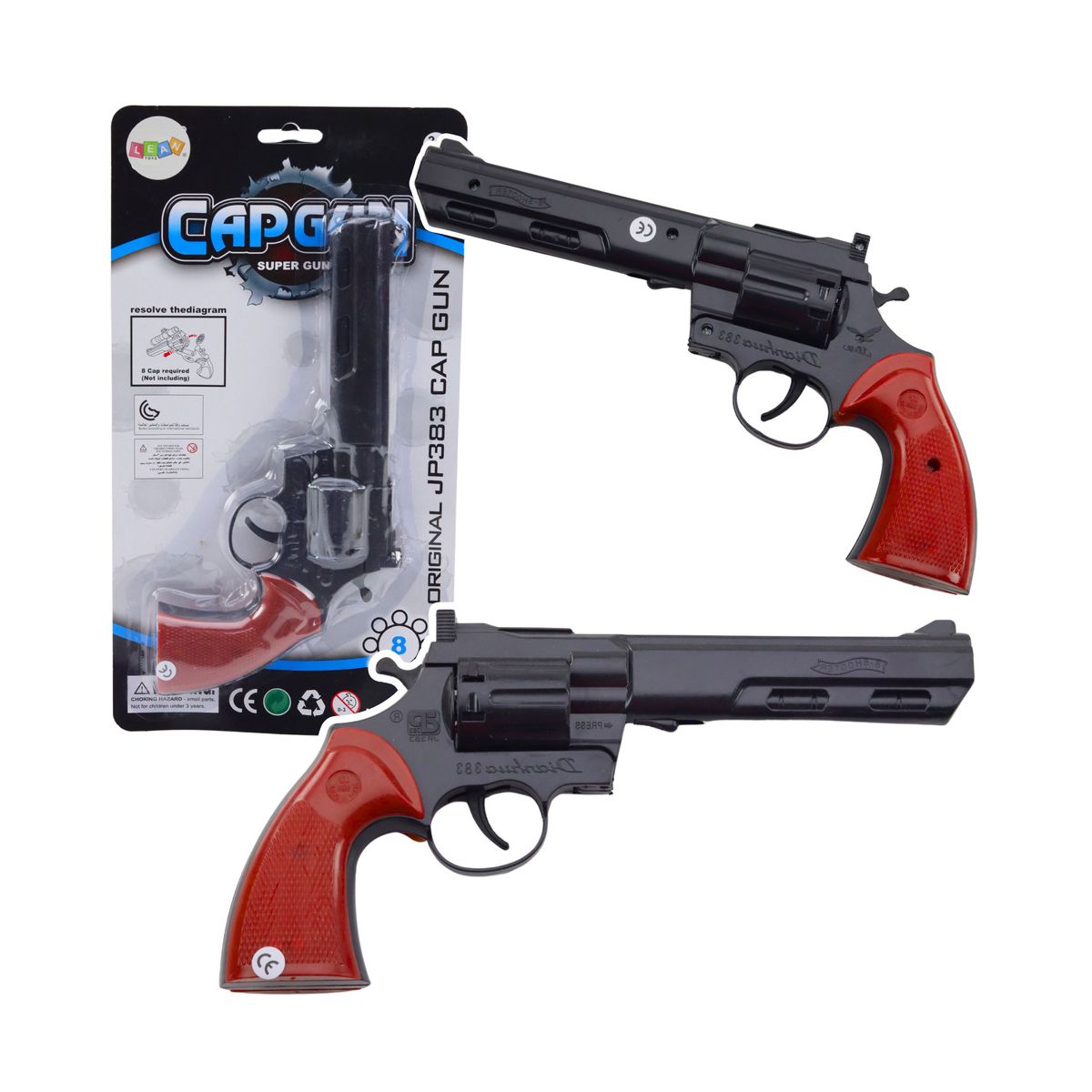 Pistolet Lean na kapiszony (24814)