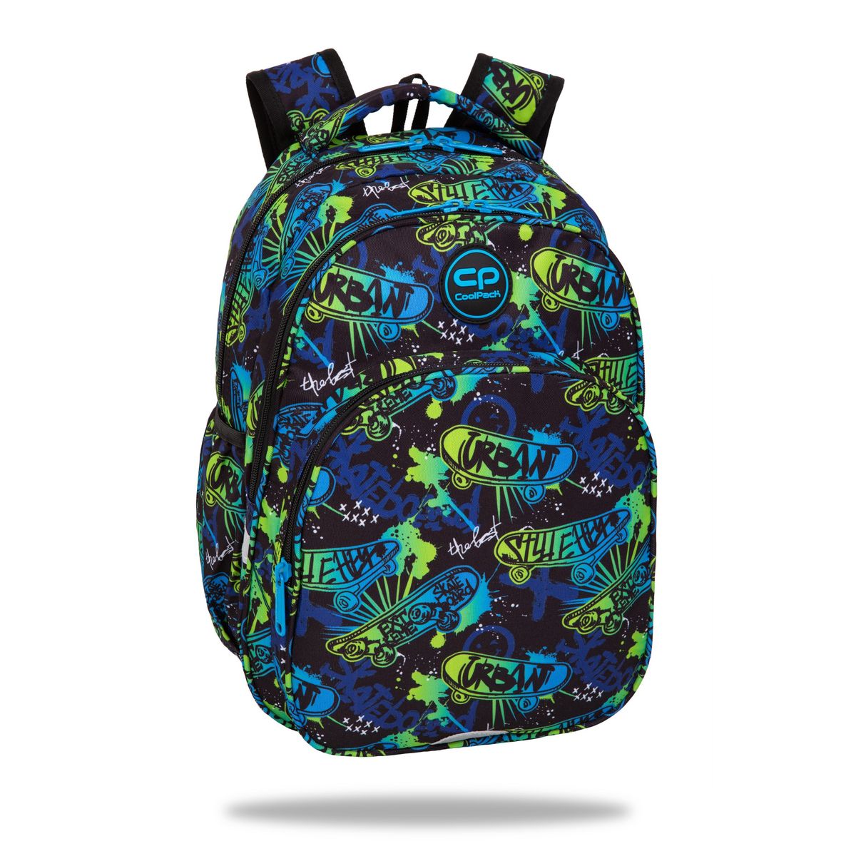 Plecak Patio BASE PLUS SKATE NIGHT Coolpack (F027930)