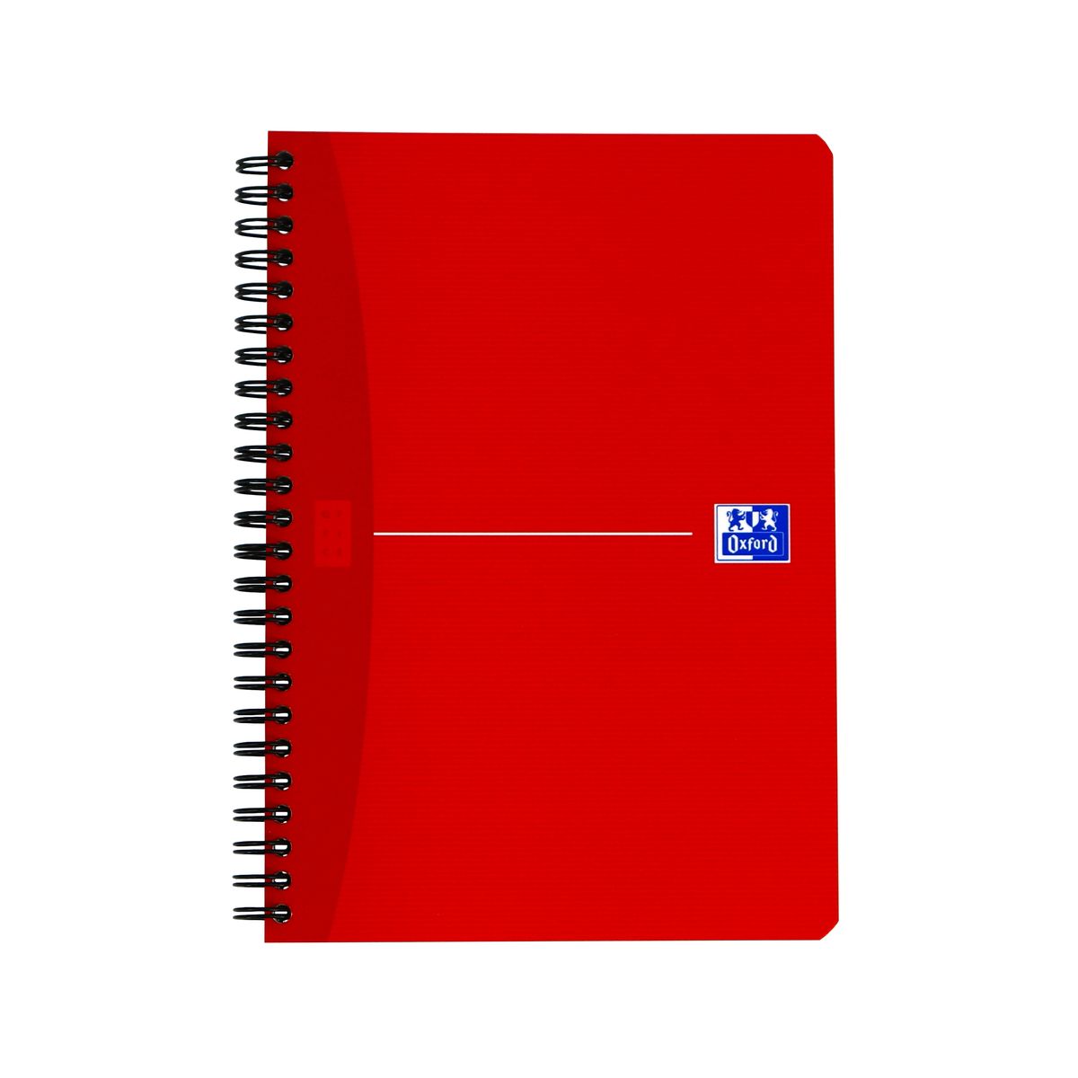 Kołozeszyt (kołobrulion) Oxford Essentials A5 90k. 90g krata [mm:] 148x210 (100102938)