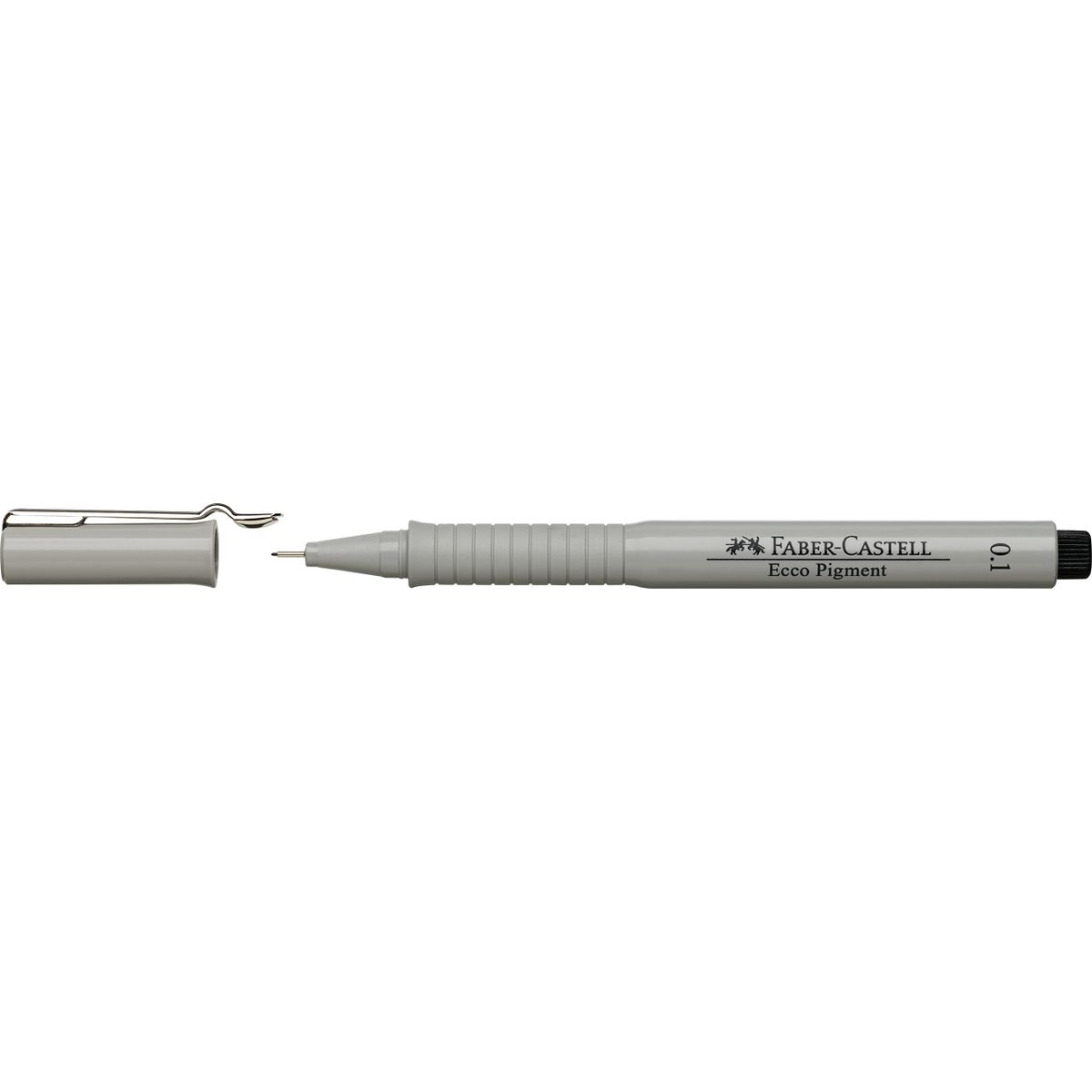 Cienkopis kreślarski Faber Castell Ecco Pigment czarny 0,1mm 1kol. (FC166199)