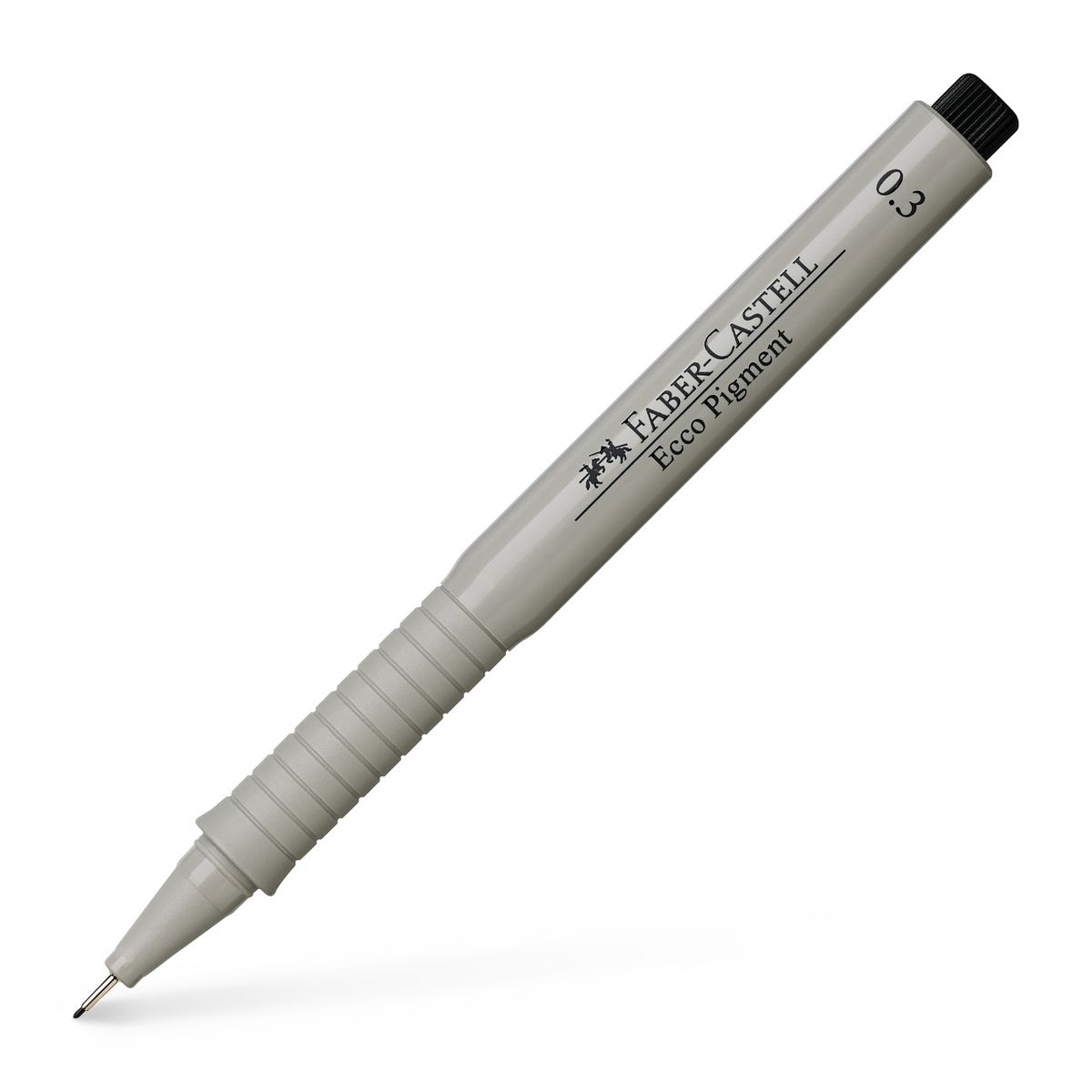 Cienkopis kreślarski Faber Castell Ecco Pigment czarny 0,3mm 1kol. (FC166399)