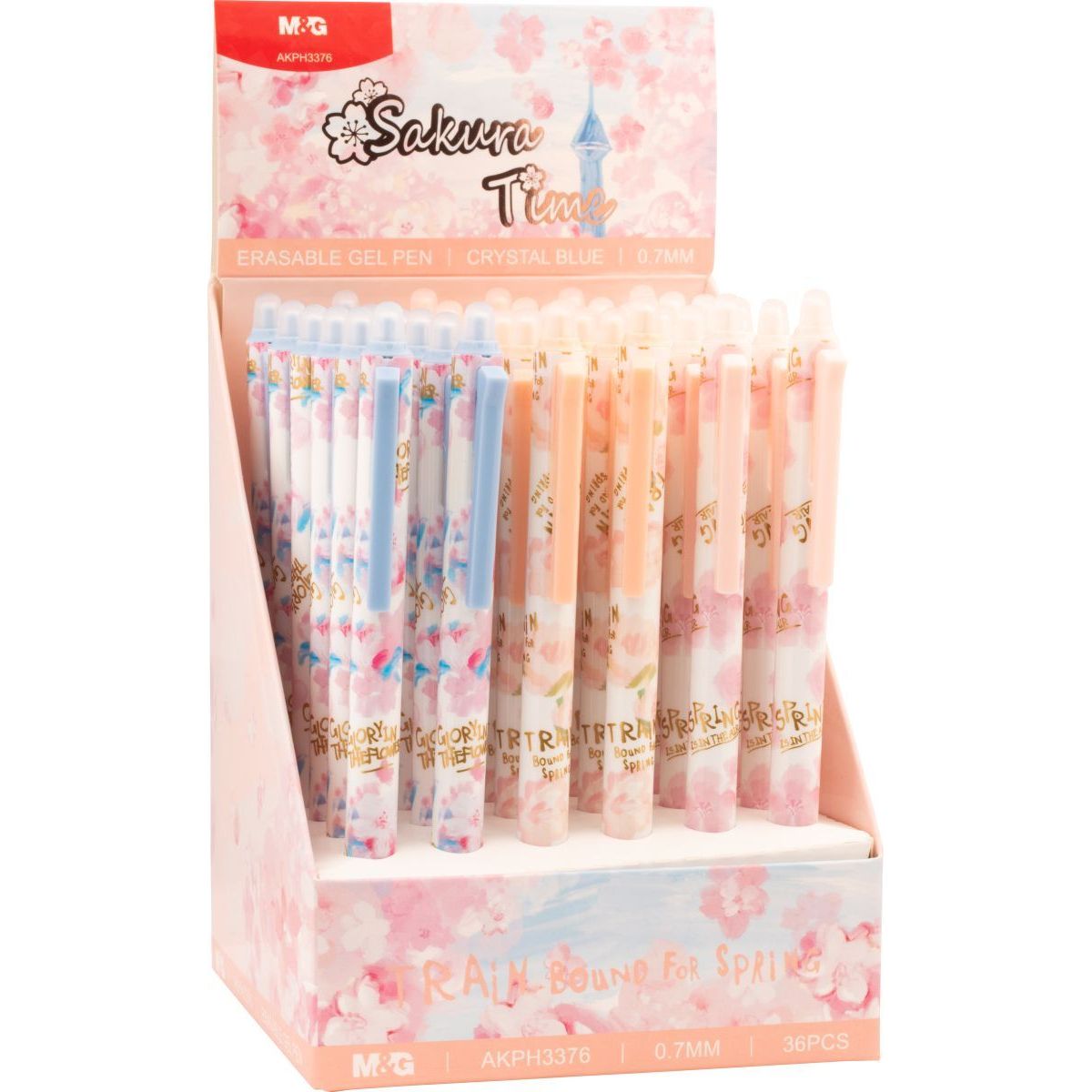 Długopis Mg Sakura Time Wymazywalny (MG AKPH3376)