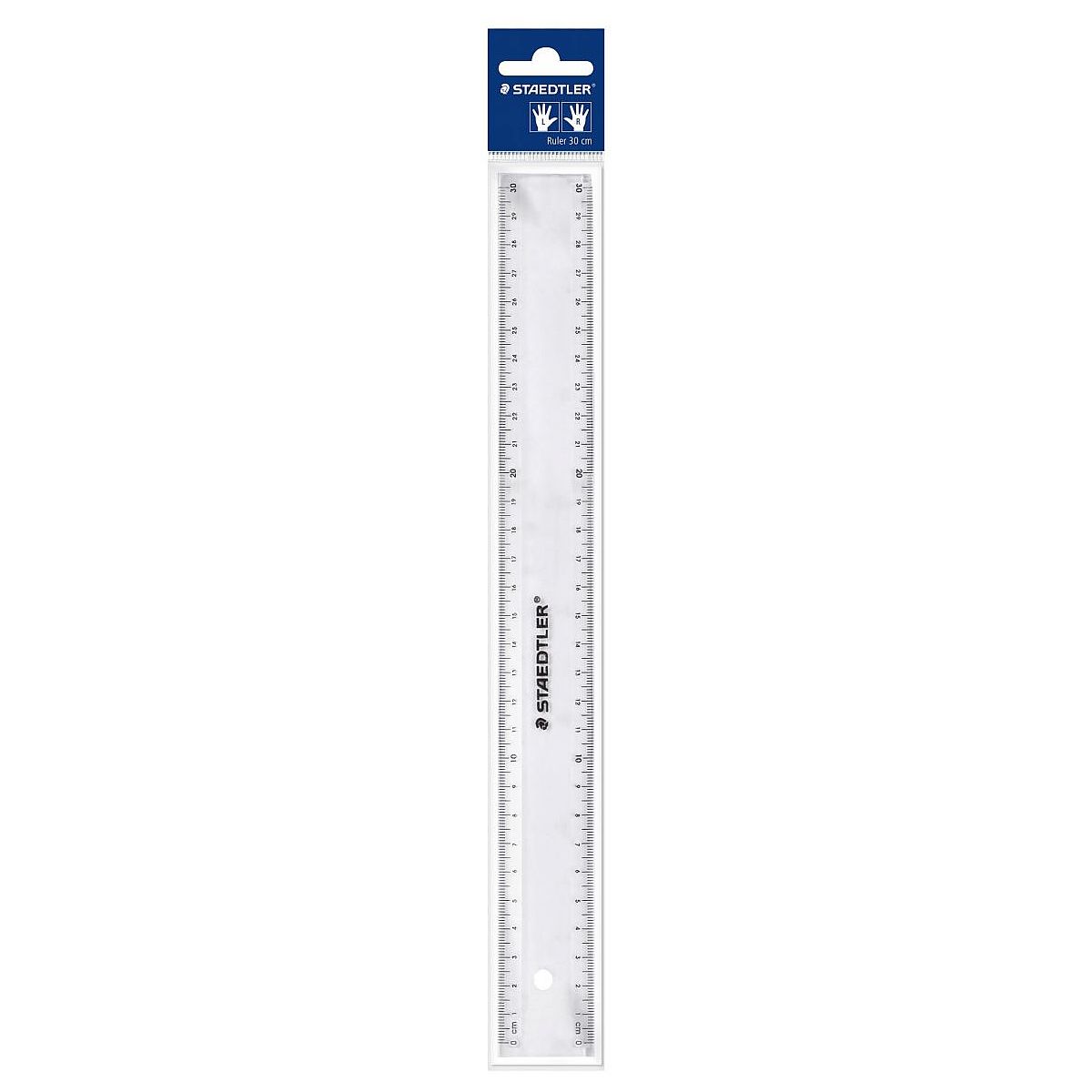 Linijka plastikowa Staedtler 30cm (S 562 300 PB)