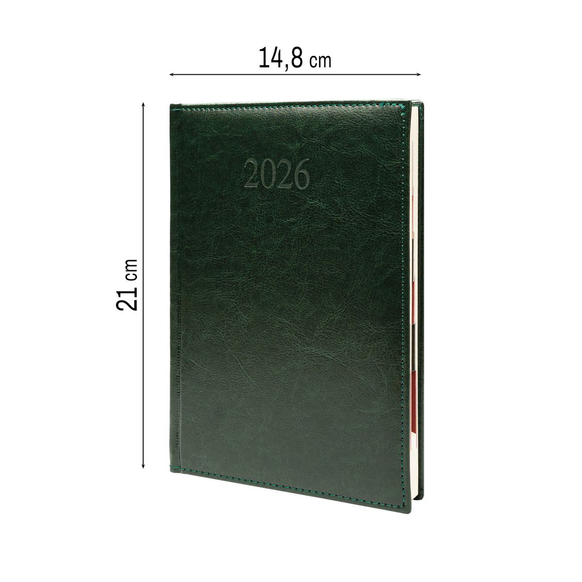 Kalendarz książkowy (terminarz) PREMIUM A5 Press (DZIENNY)
