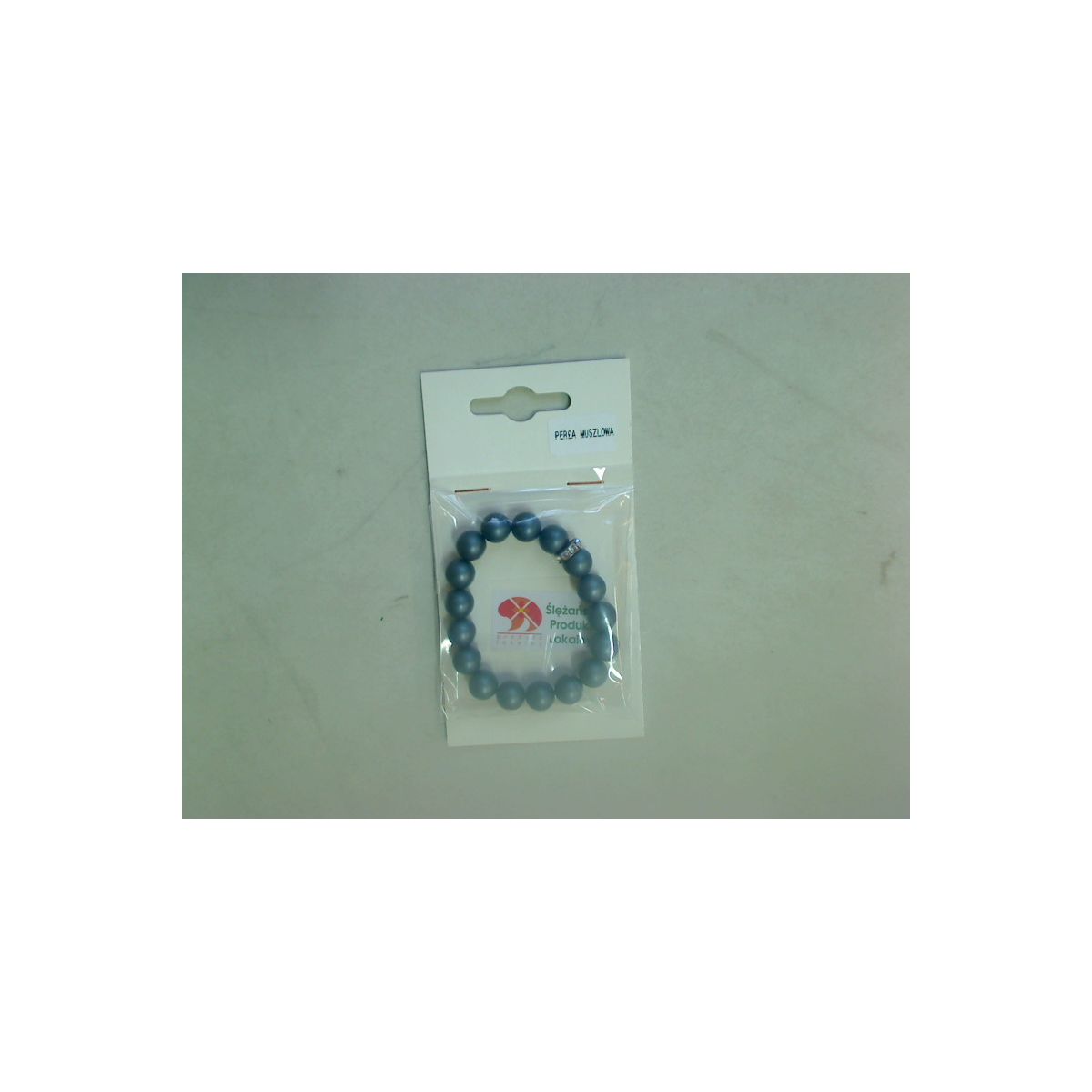 Bransoletka Mol bransoletka perła muszlowa jeans 10mm
