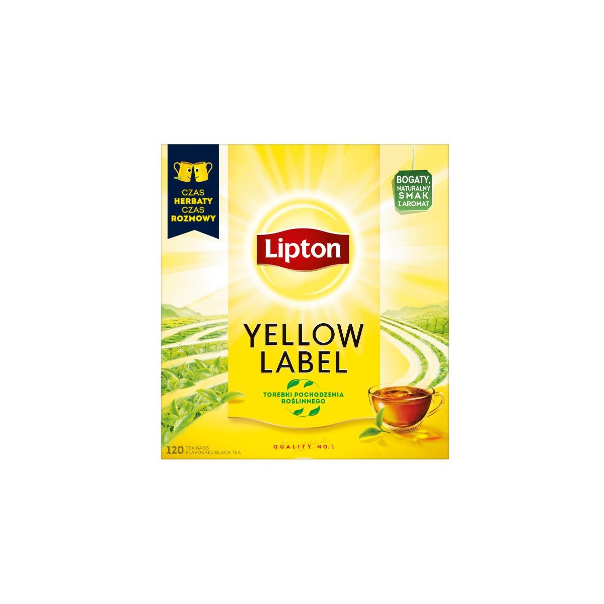 LIPTON YELLOW LABEL 120 tor.