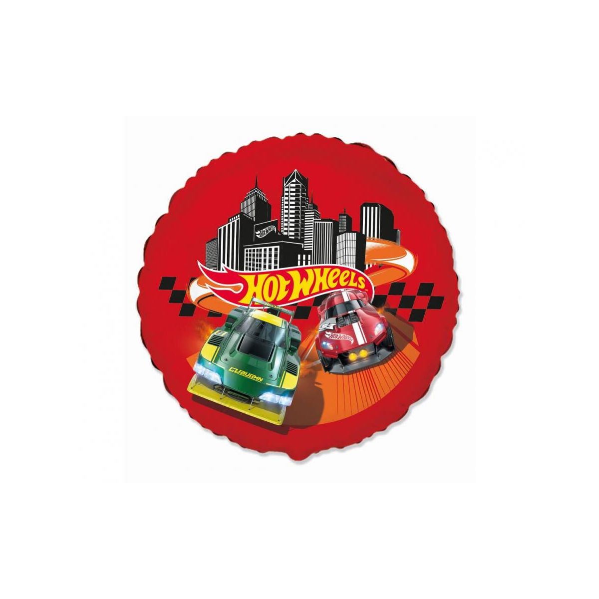 Balon foliowy Godan HOT WHEELS 18cal (B401636)