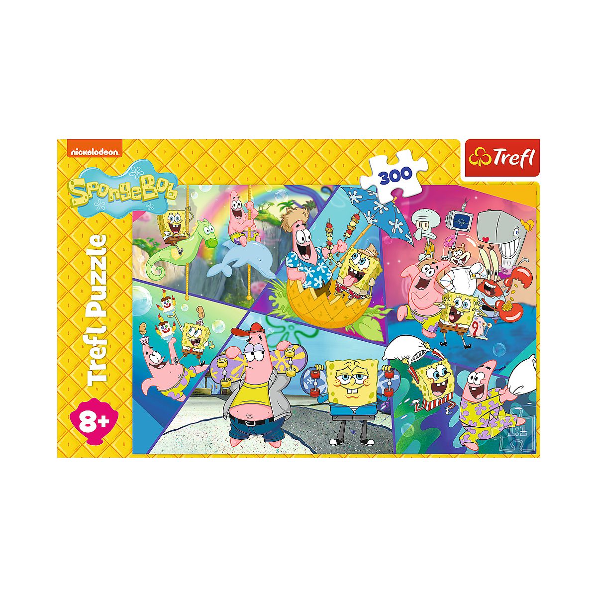 Puzzle Sponge Bob 300 el. Trefl (23038)