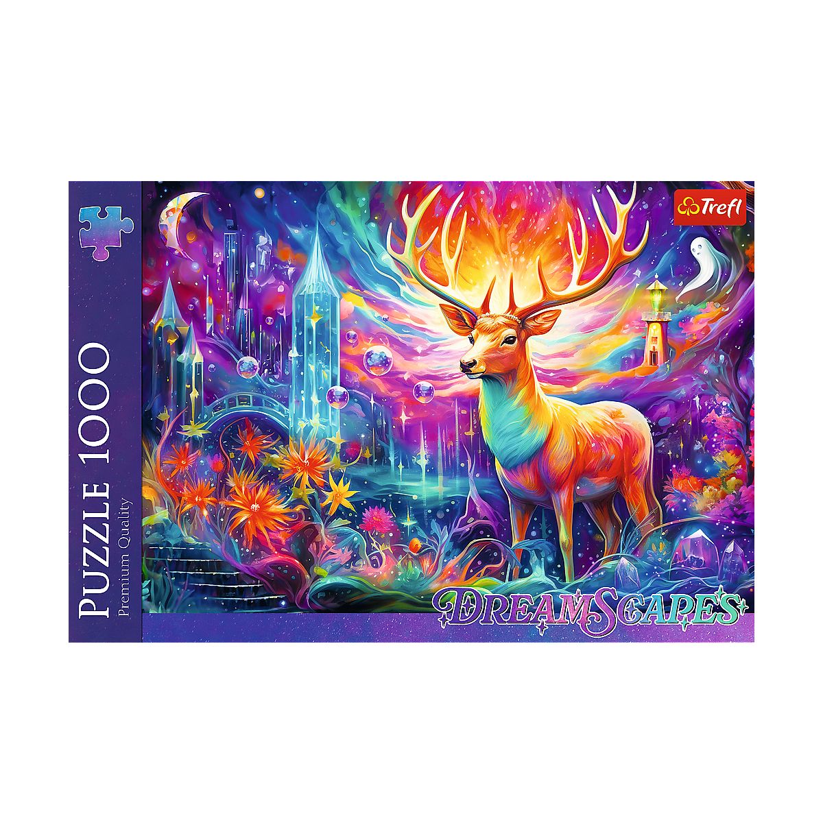 Puzzle Mistyczny jeleń 1000 el. Trefl (10933)