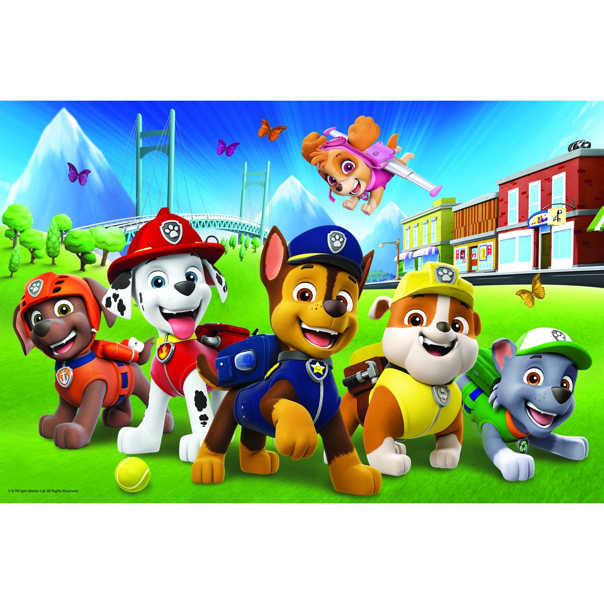 Puzzle Trefl Paw Patrol 60 el. (17375)