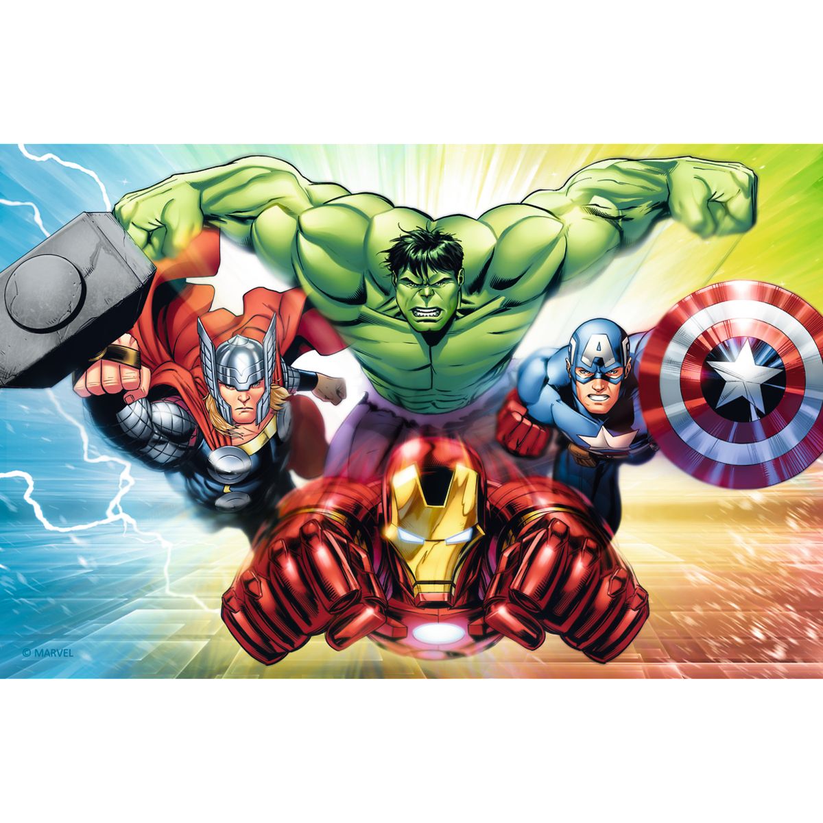 Puzzle Trefl Avengers 54 el. (54166)