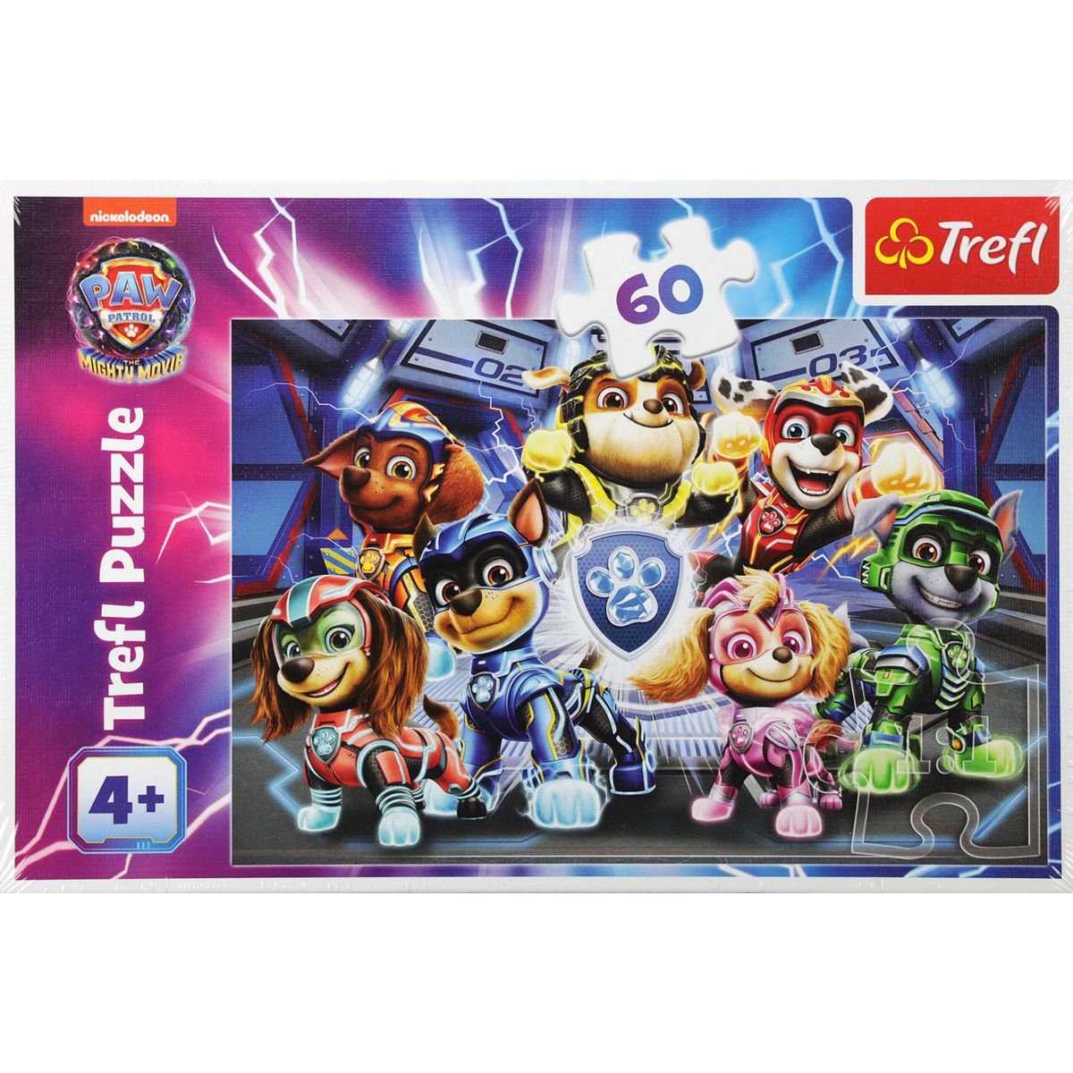 Puzzle Trefl Psi Patrol Przygody Bohaterów Miasta 60 el. (17385)