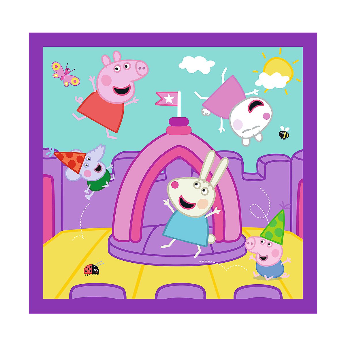 Puzzle Peppa Pig Zwyczaje świnki Peppy Trefl (34893)