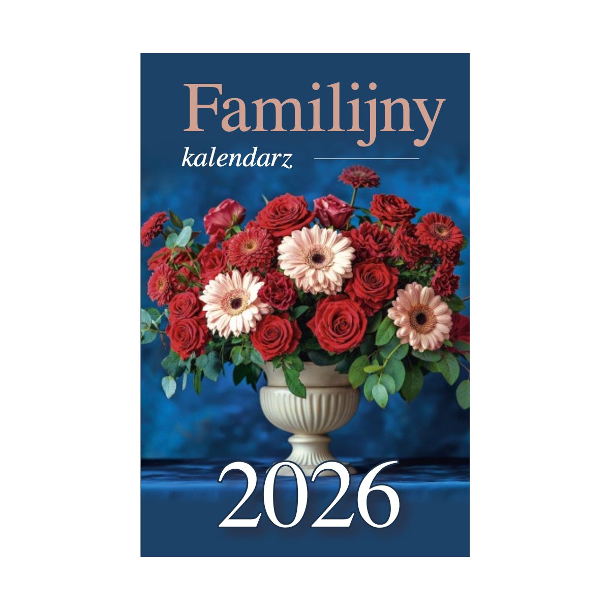 Kalendarz ścienny (401000) k:2915-377 ZDZIERAK FAMILIJNY A6 Press