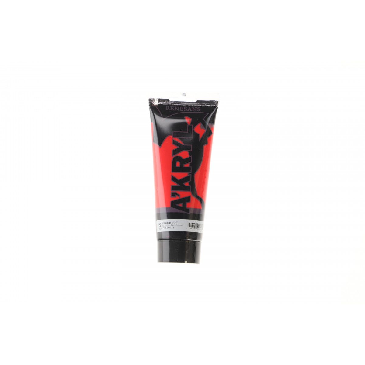 Farba akrylowa Renesans Cynober kolor: Cynober 200ml (08)