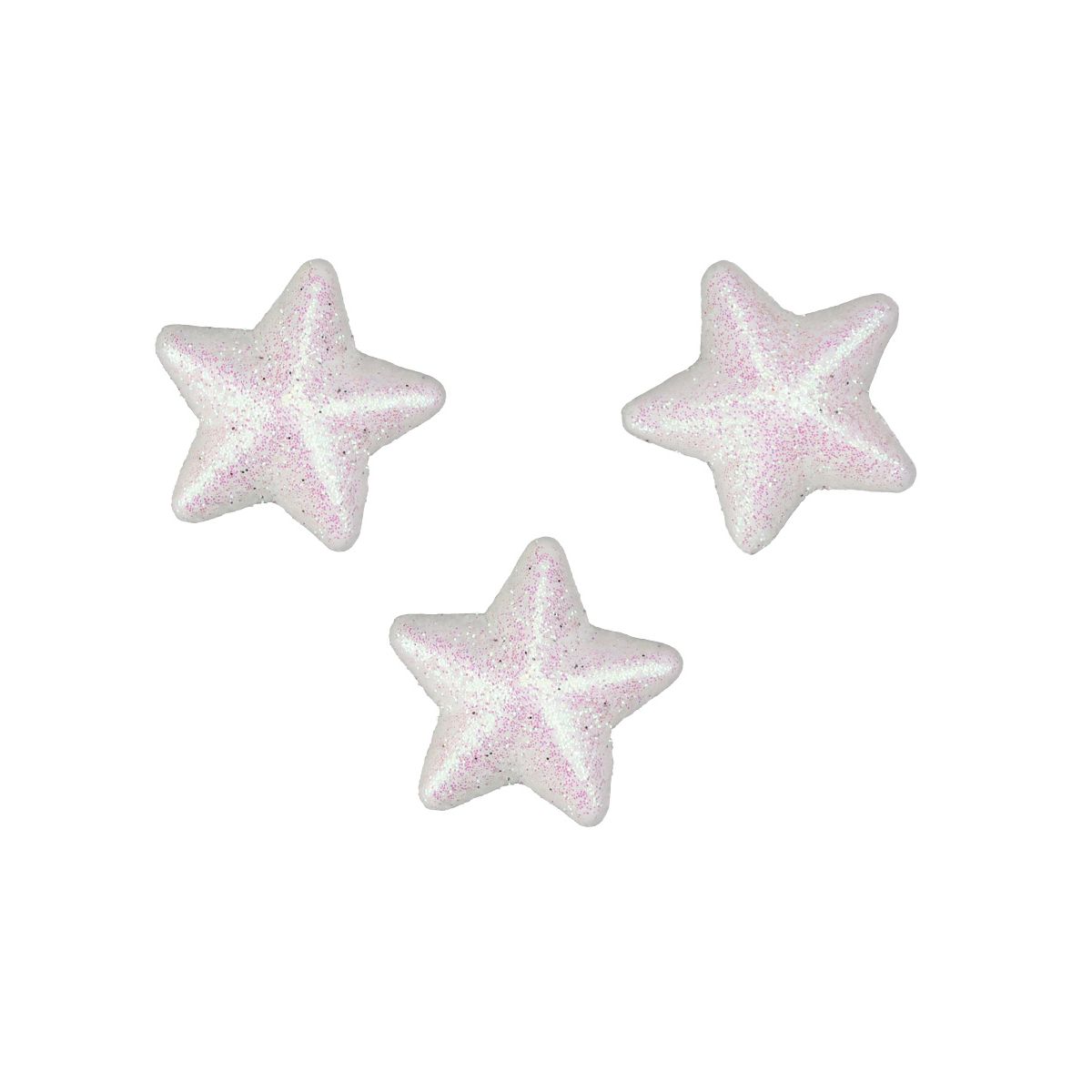 Ozdoba styropianowa Craft-Fun Series gwiazdki Titanum (23YX0326-2(WHITE))
