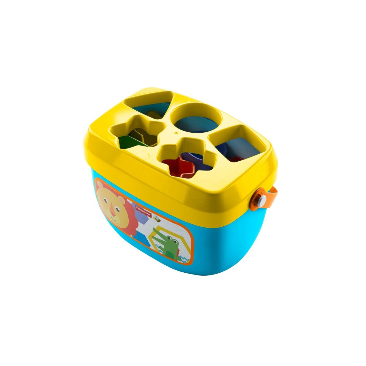 Klocki plastikowe Fisher Price pierwsze klocki malucha (ffc84)