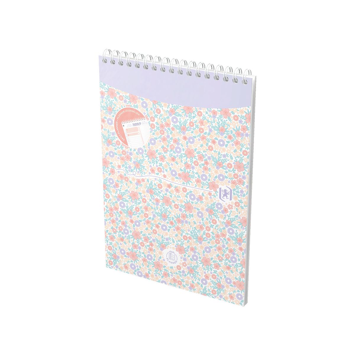 Kalendarz biurkowy Oxford Floral A5 (400186600)