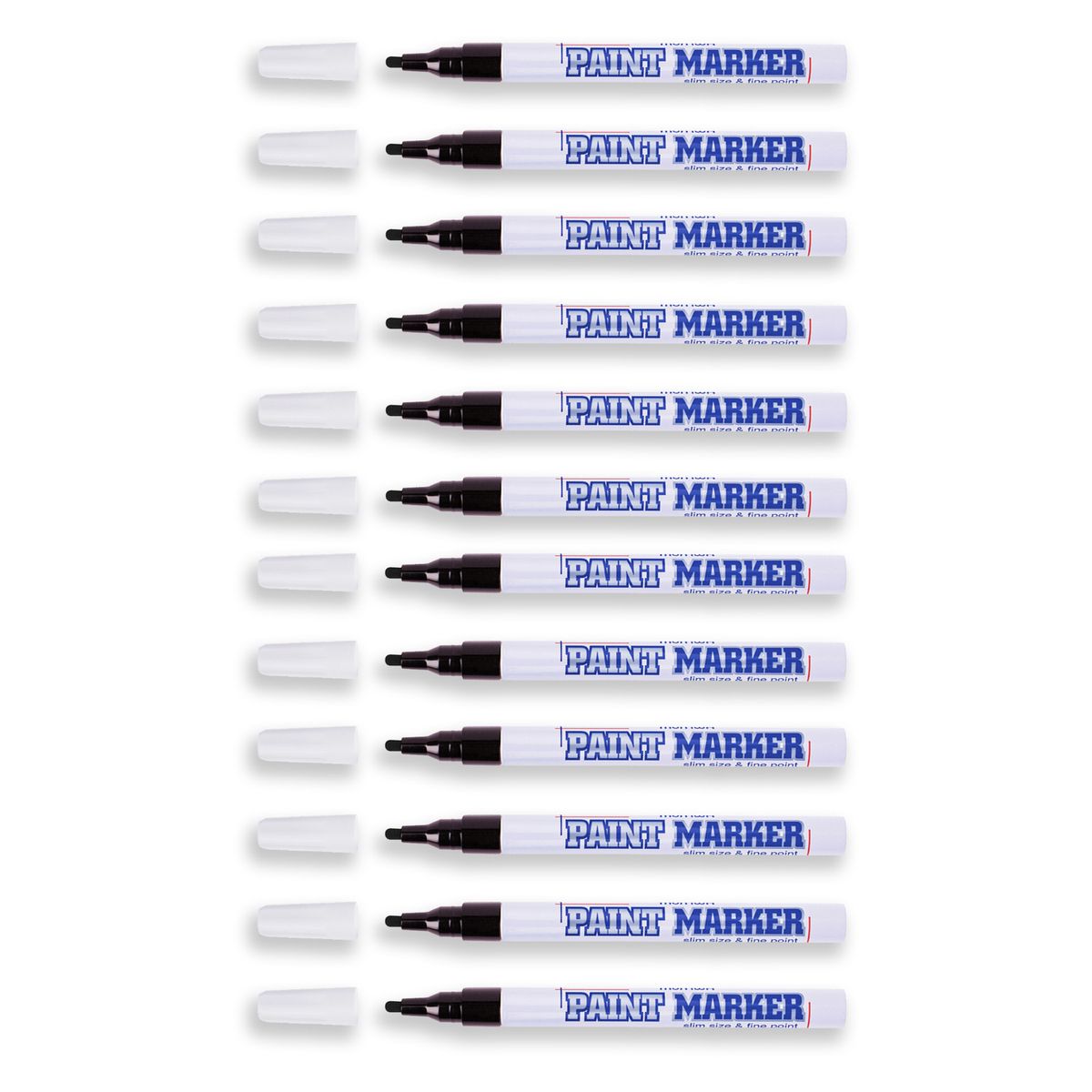 Marker olejowy Munhwa czarny 2,0mm okrągła końcówka (8801006712193)
