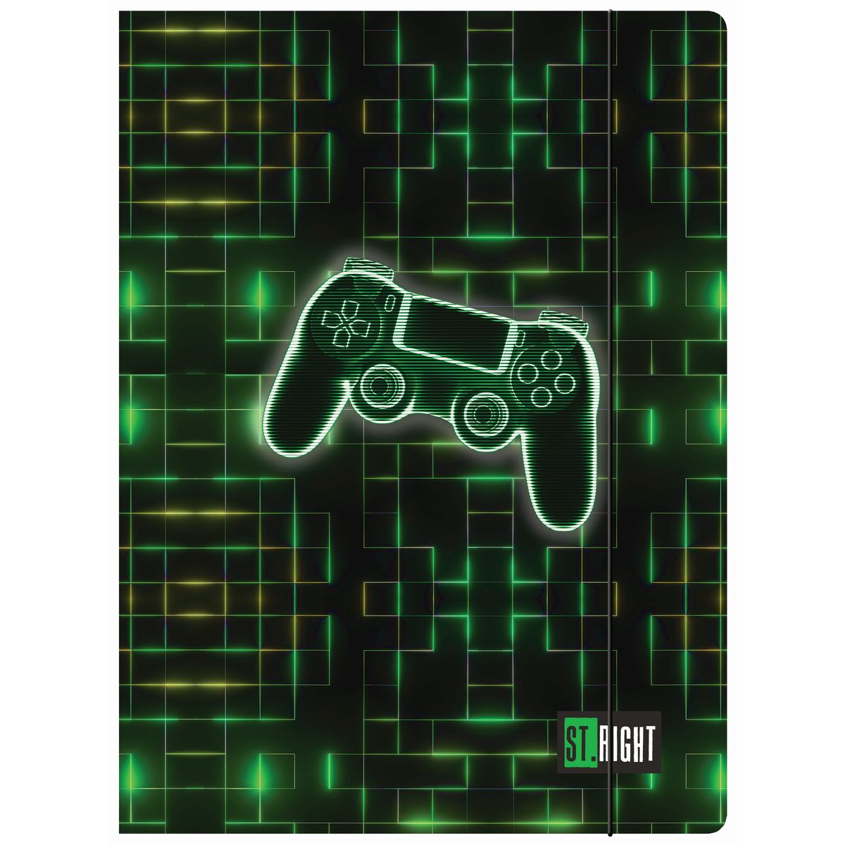 Teczka kartonowa na gumkę Neon Pad A4 Unipap