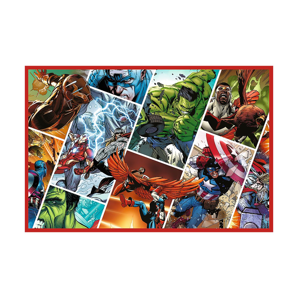 Puzzle Trefl Avengers 2x200 el. (13318)