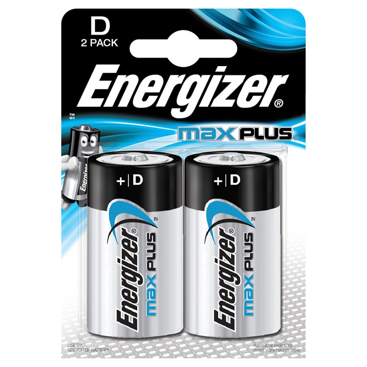 Baterie Energizer Max Plus D LR20 LR20 (EN-423358)