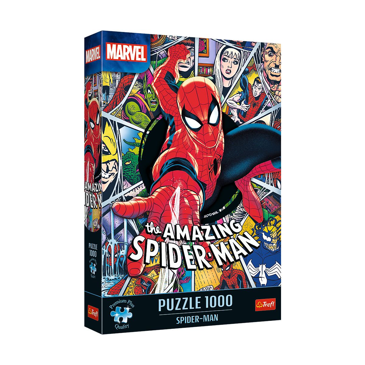 Puzzle Trefl Spider-man Premium Plus 1000 el. (10859)