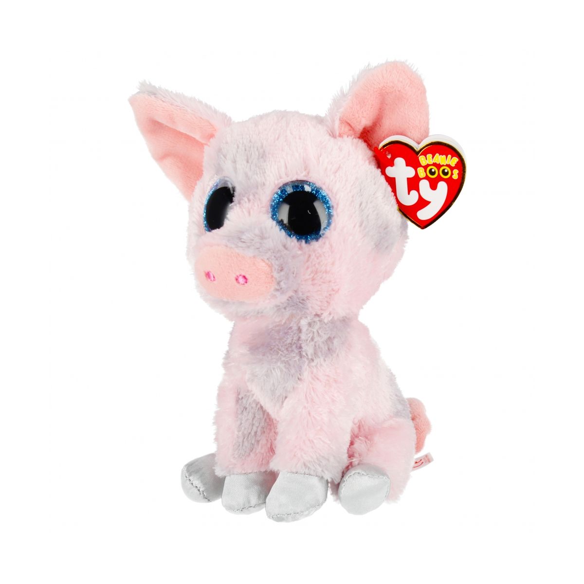 Pluszak Ty Beanie Boos Hambone - różowa świnka [mm:] 150 (TY37318)