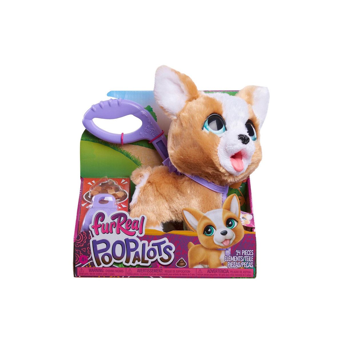 Pluszak interaktywny Hasbro FUR REAL piesek Corgi (28057-000-1A-002-OPB)