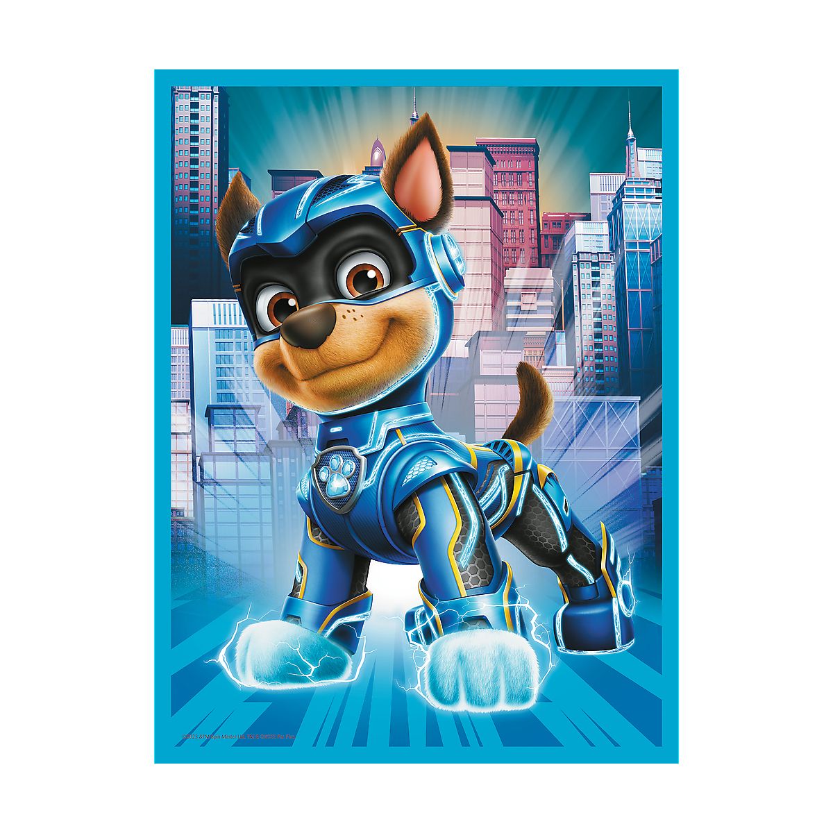 Puzzle Trefl Paw Patrol Baby MAXI 2x10 Bohaterskie pieski 10w1 el. (43007)