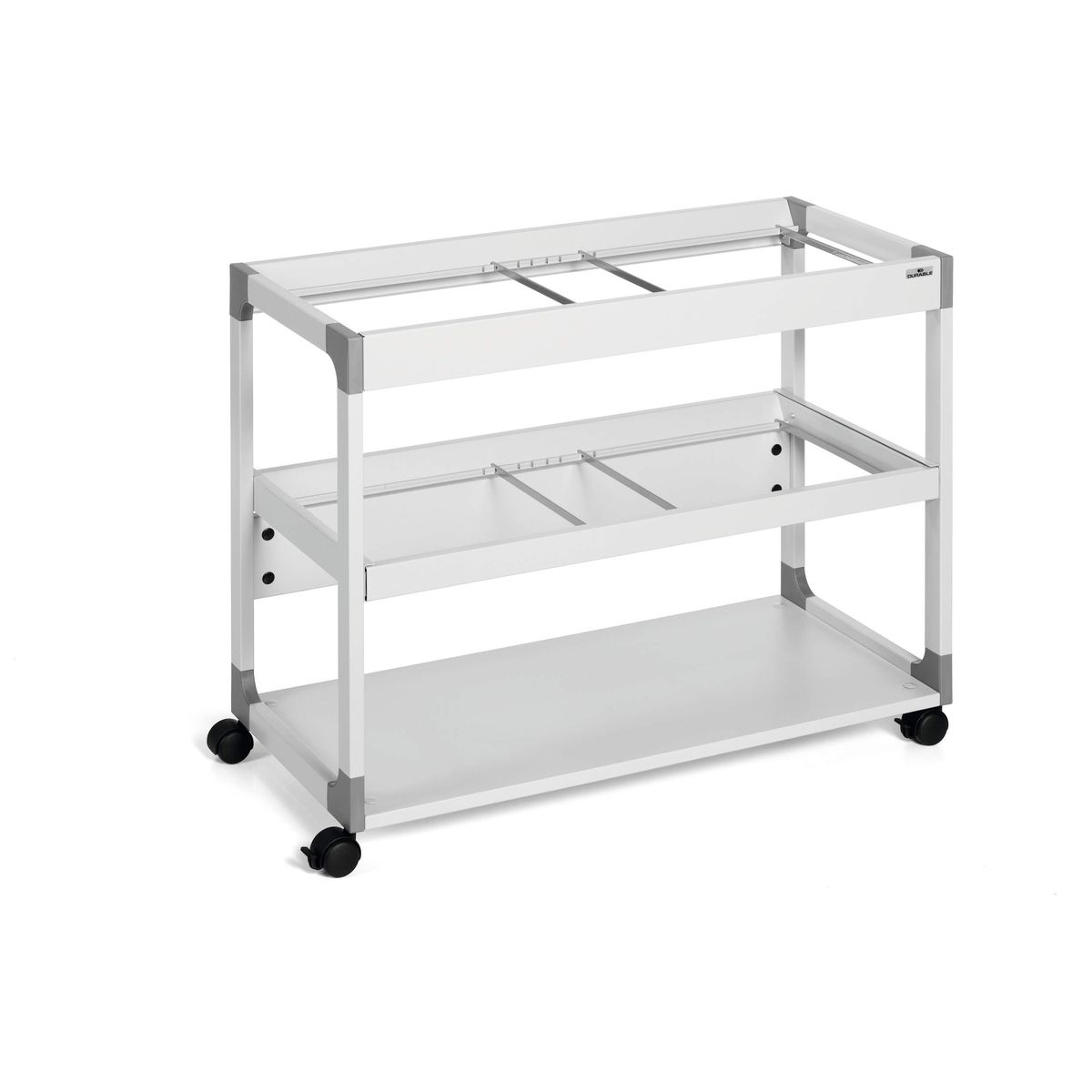 Pojemnik z szufladami Durable szary 4 szuflad (379210)