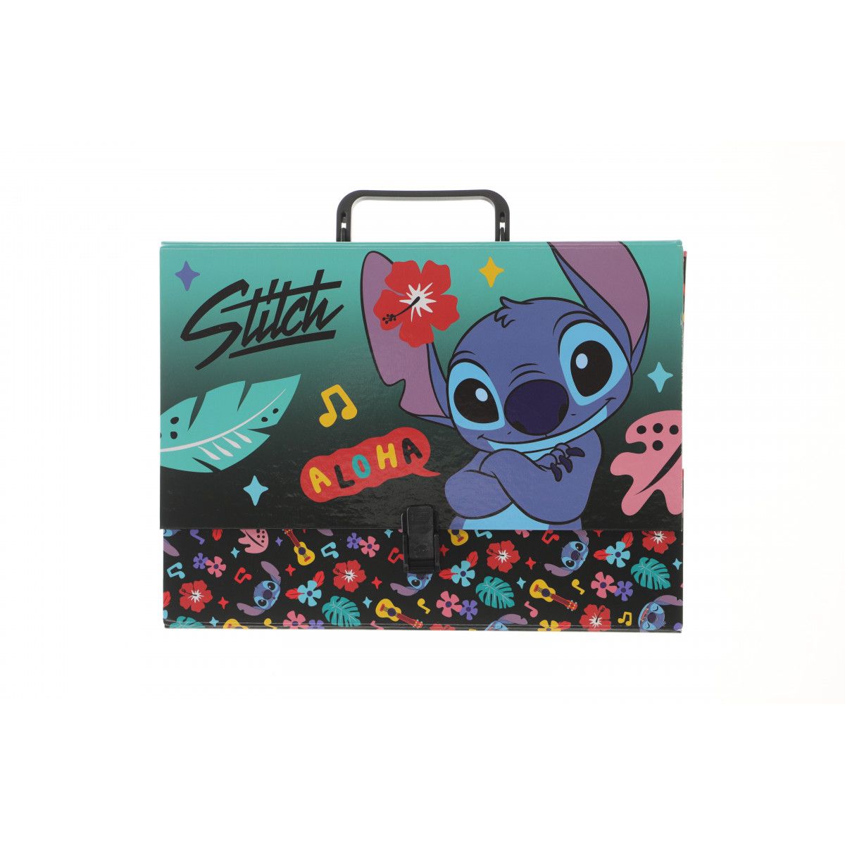 Teczka kartonowa na zatrzask Stitch A4 mix Unipap