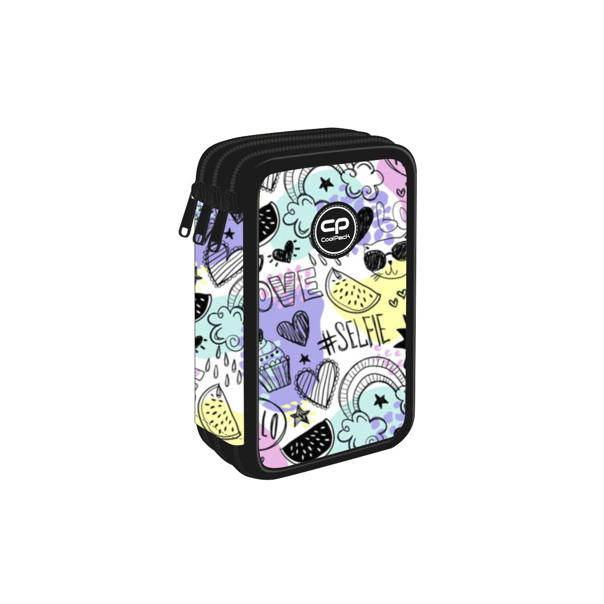 Piórnik Patio CoolPack Jumper 3 Mood (F067934)