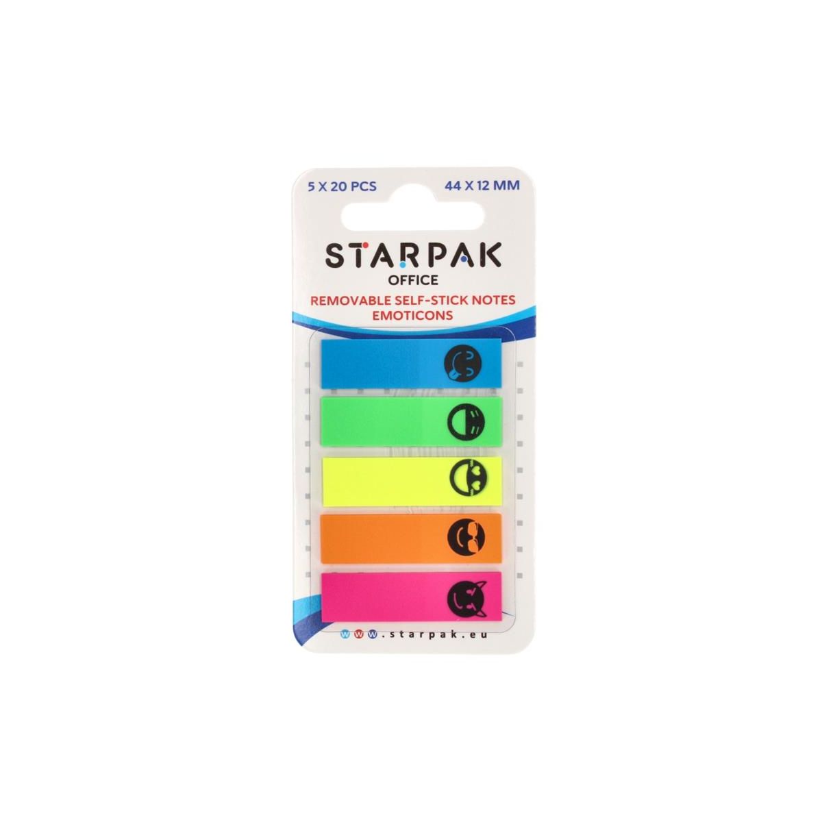 Zakładka indeksująca Starpak 100k [mm:] 44x12 (472874)