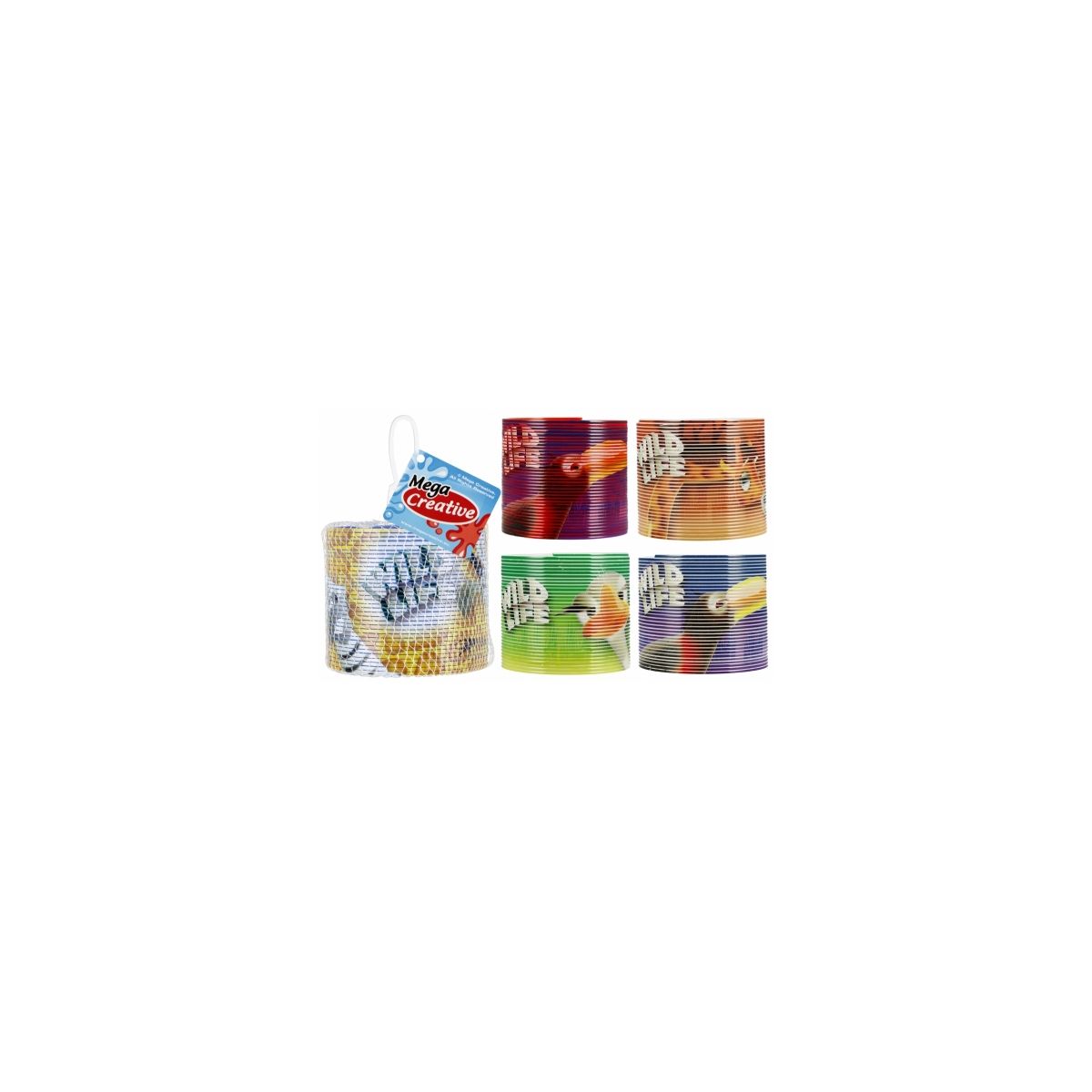 Sprężyna Mega Creative safari 8cm (523396)