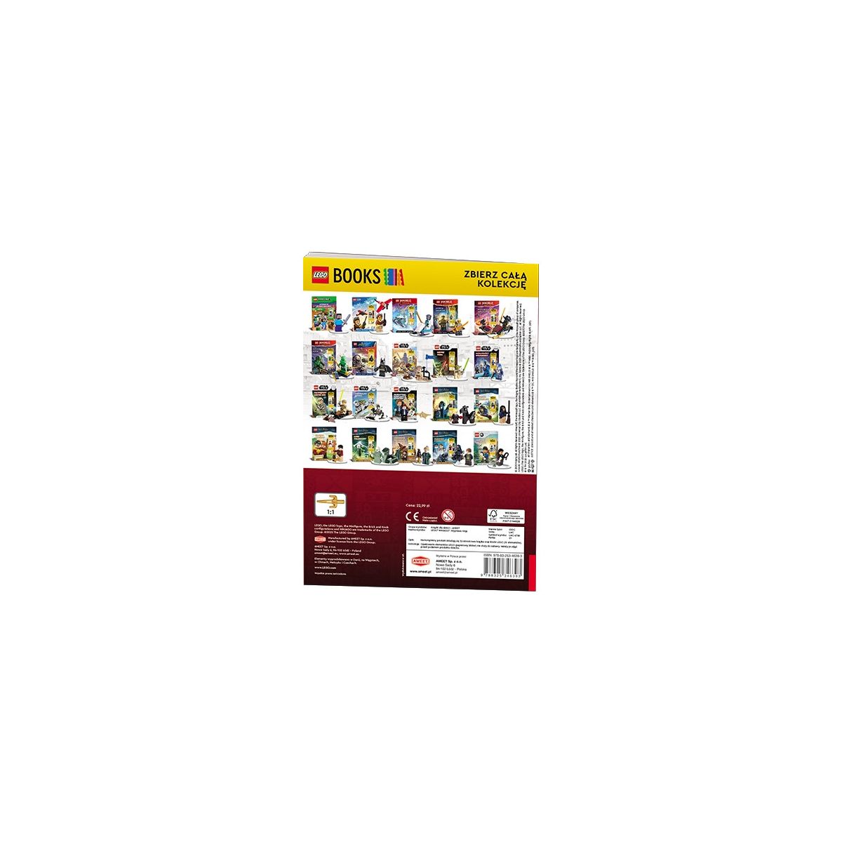 Książeczka edukacyjna Ameet LEGO® NINJAGO®. Wyprawa ninja (LNC 6738)