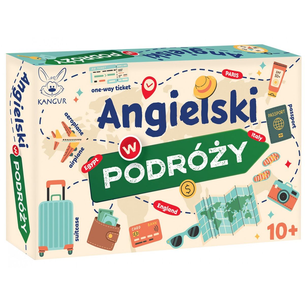 Gra edukacyjna Kangur Angielski w podróży