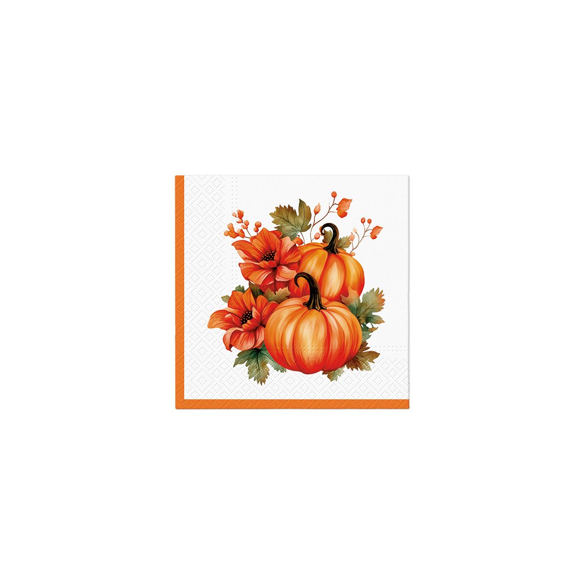 Serwetki Lunch mix bibuła [mm:] 330x330 Paw (SDL239500)