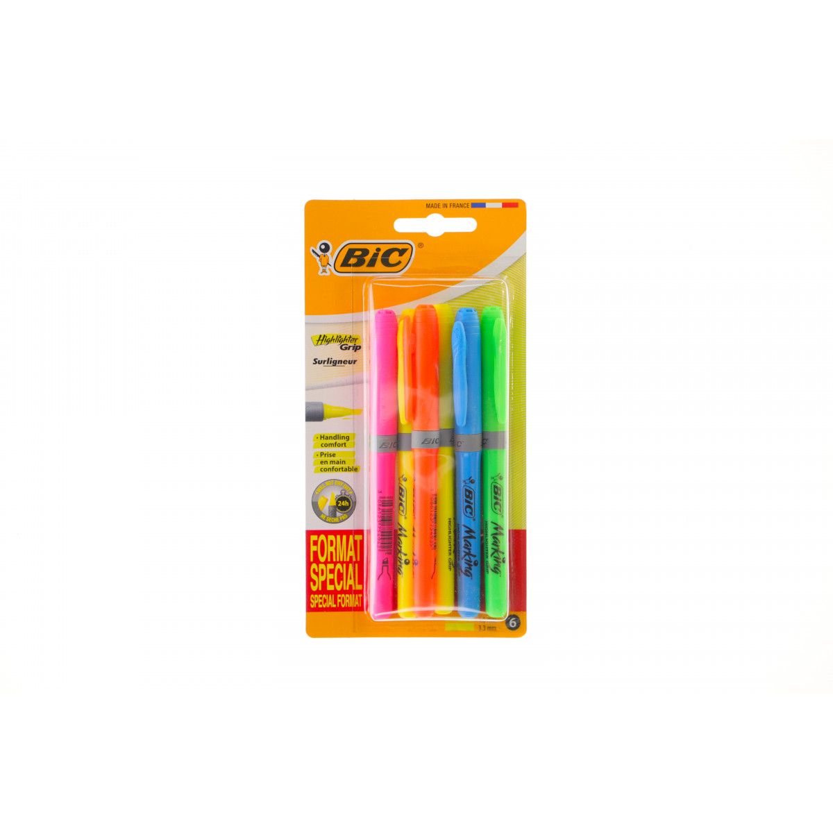 Flamaster Bic Bic Kids HIGLIGHTER 6 szt   neon (9226071)