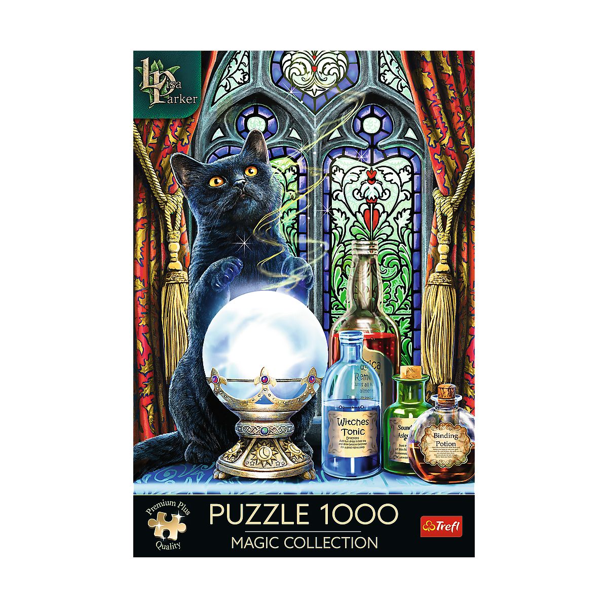 Puzzle Trefl Magic Collection Premium Plus Uczeń czarownicy 1000 el. (10898)