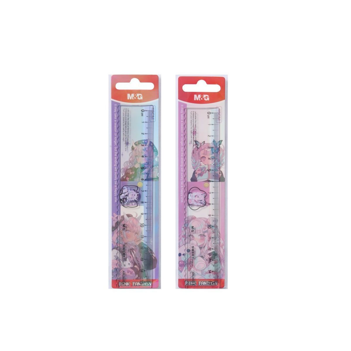 Linijka plastikowa Mg 15cm (MG ARL960EA)