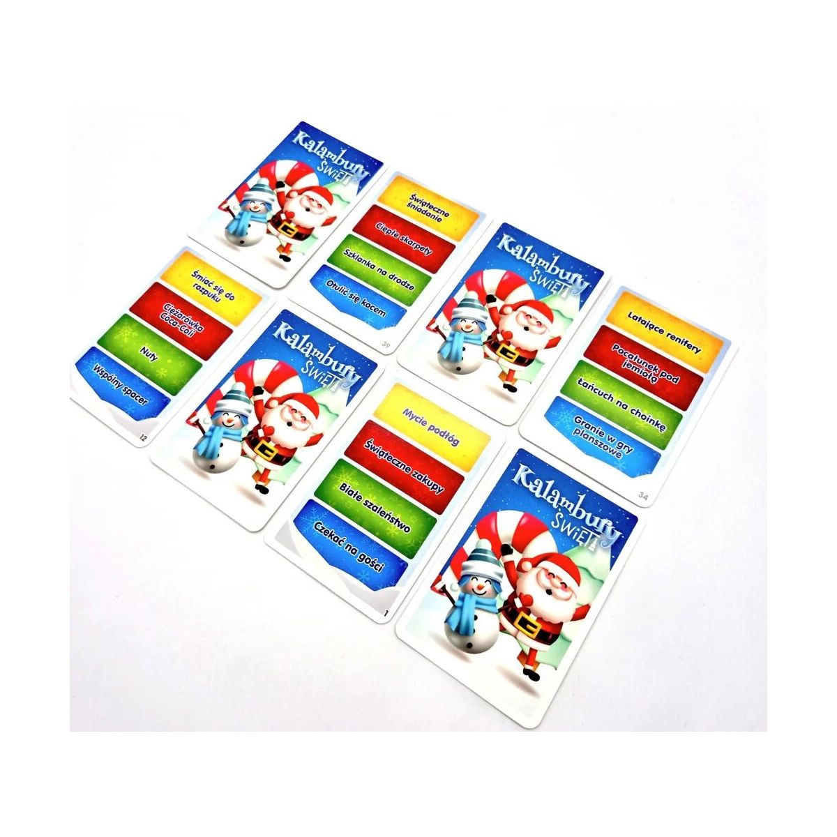 Gra planszowa Kalambury Święta Alexander