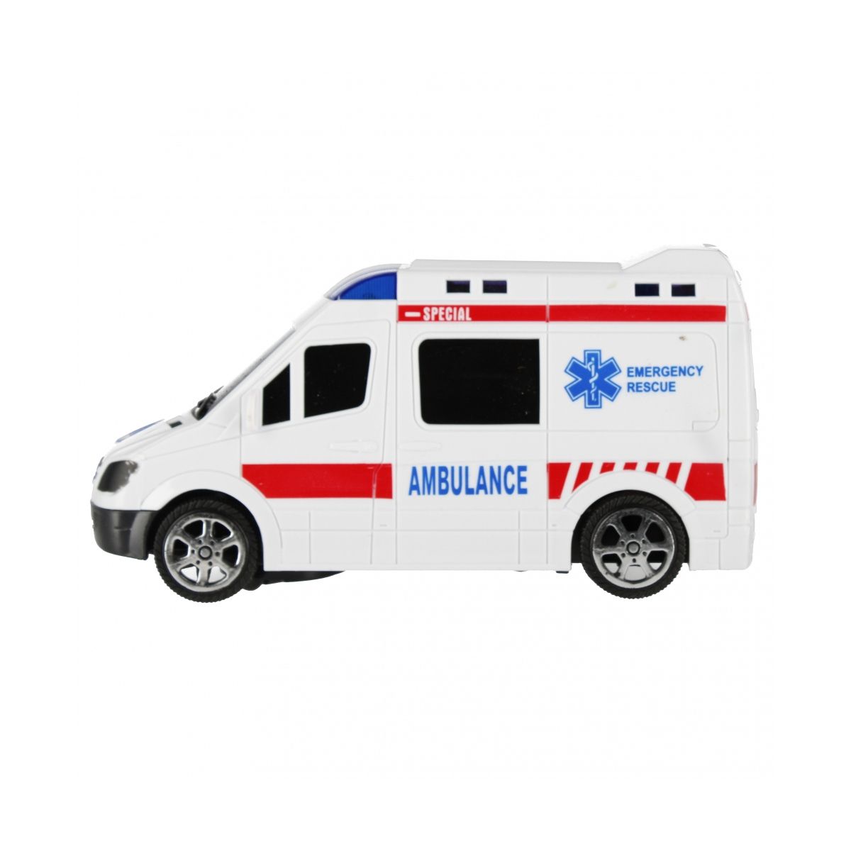 Ambulans Mega Creative 16cm na vaterie (524008)