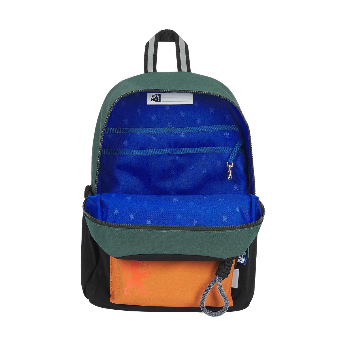 Plecak Oxford Funky brązowy (400196559)
