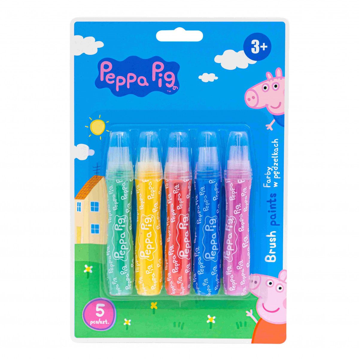 Farby plakatowe Astrapap Peppa Pig kolor: mix 5 kolor. (320024052)