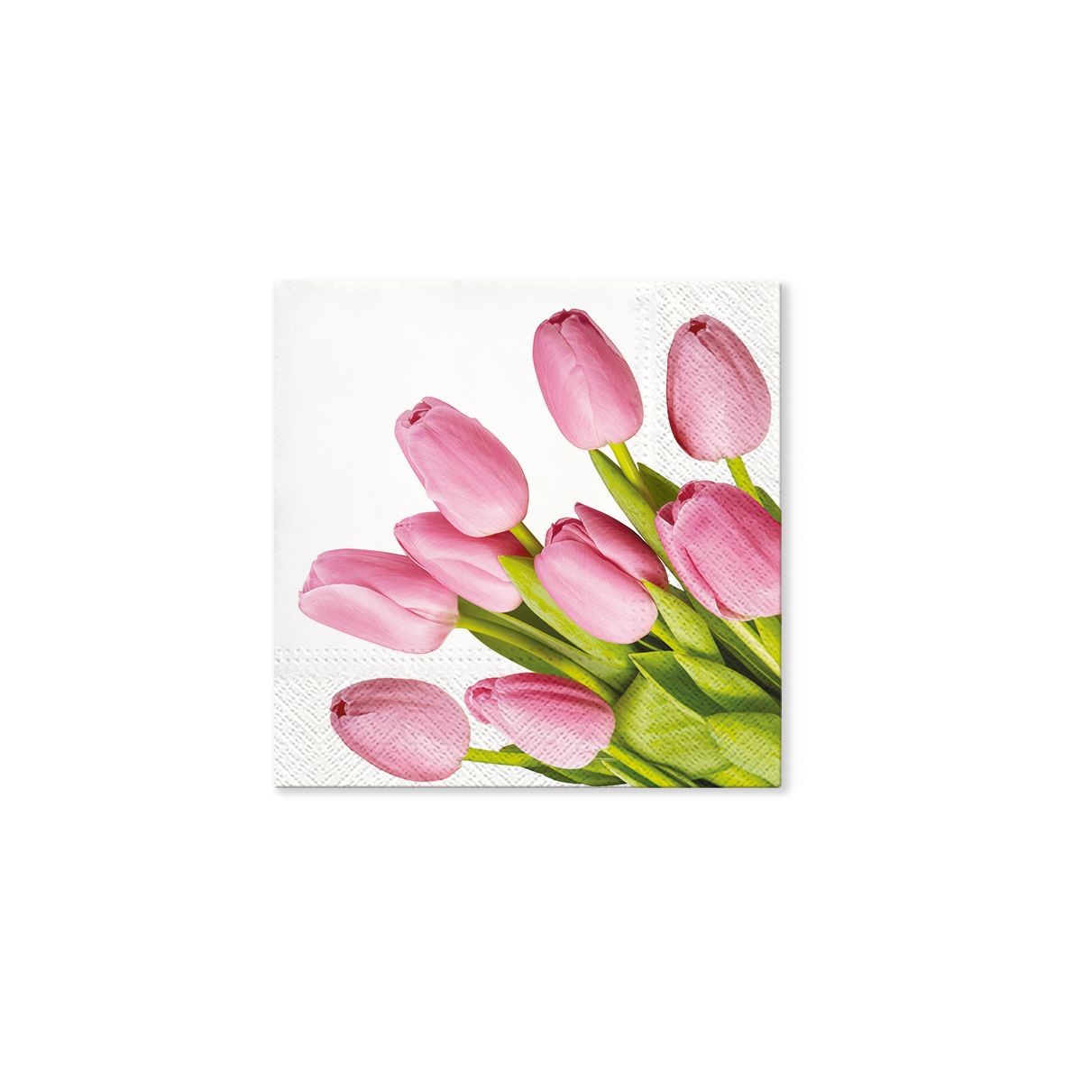 Serwetki Paw Lovely Tulips mix bibuła [mm:] 330x330 (TL703600)